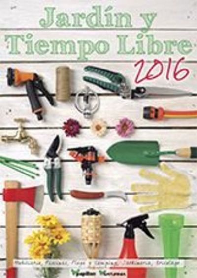 Folleto de jardín y Tiempo Libre 2016