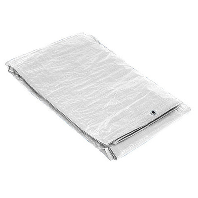 Lona Blanca con Ojetes Metálicos 4 x 6 Metros 