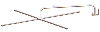 33004 Tendal Avión inox Desplazable un Brazo