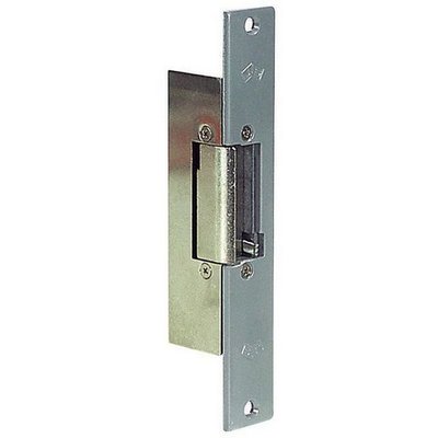 03010653 Cerradura Jis 12 Voltios 822-901g Frente Gris