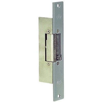 03010655 Cerradura Jis 12 Voltios 842-901g Frente Gris