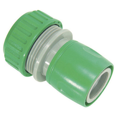 Conector Manguera Plastico 1/2 Blister Saturnia