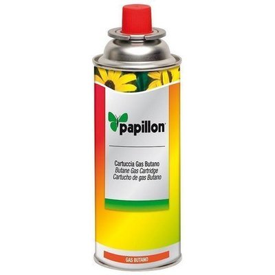  Cartucho Gas Papillon 0,227 kg. (Cocina)