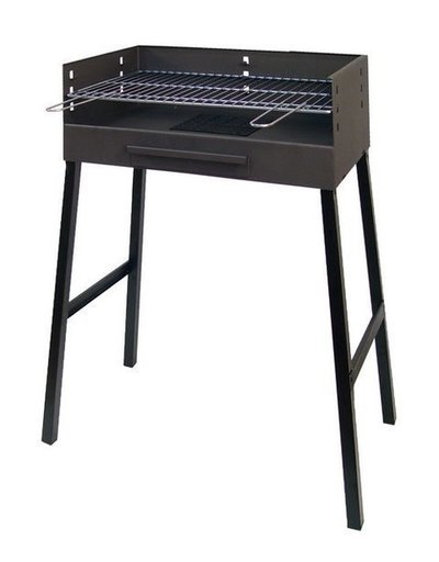 BARBACOA CON  PARRILLA ZINCADA  69 x 40 x 92CM