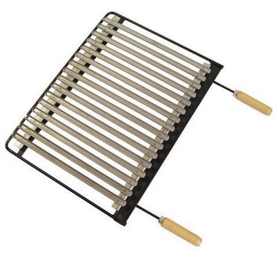 71612 PARRILLA BARBACOA HIERRO 66X41 CMS.