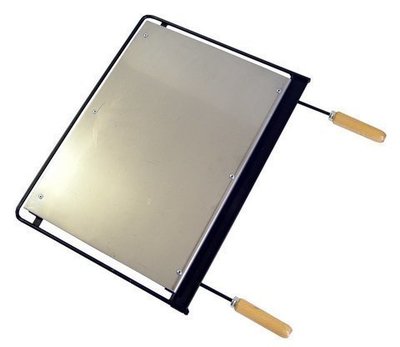 71622 PLANCHA BARBACOA HIERRO 71X41 CMS.
