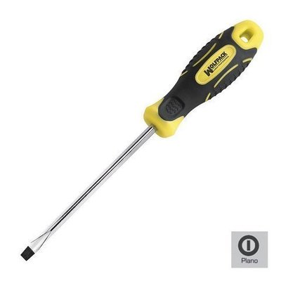 Destornillador Bimaterial Estampada 6x150