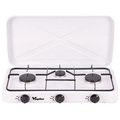 Cocina Gas 3 Fuegos 