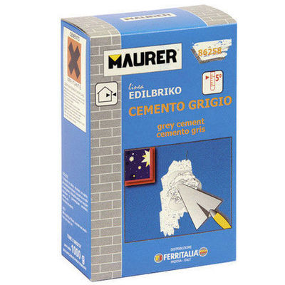 14010315 Edil Cemento Gris Maurer (Caja 1 kg.)