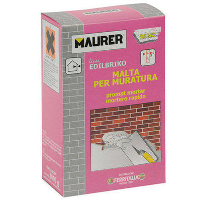 14010320 Edil Mortero Rápido Maurer (Caja 1 kg.)