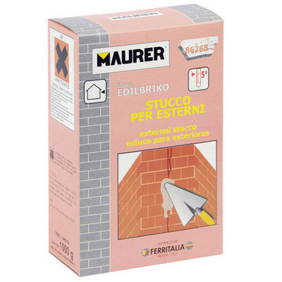 14010340 Edil Estuco Exterior. Maurer (Caja 1 kg.)