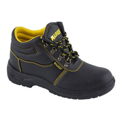 Bota Seguridad Piel Negra Maurer S3 Nº 46