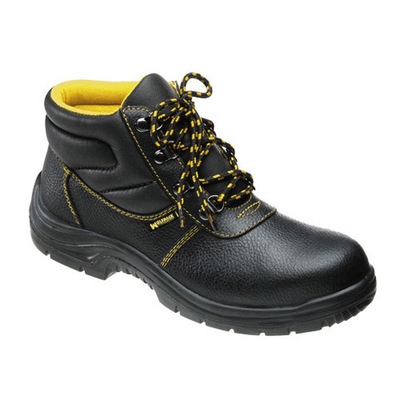 Botas Seguridad Piel Negra Wolfpack Nº 39 