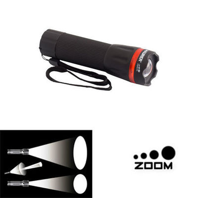 Linterna Maurer Led Zoom 50 lúmenes 3aaa plástico