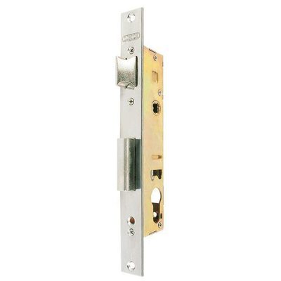 03016540 Cerradura Lince 5530-20 Frente Inoxidable