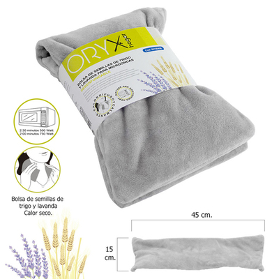 Bolsa Semillas Calor Microondas 45 x 15 cm.