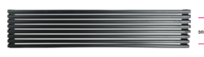 Rejilla ventilacion frigo - horno blanca