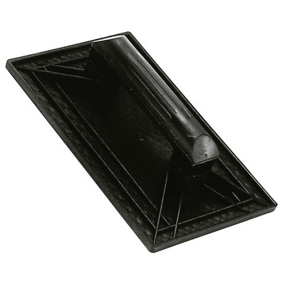 02300560 Talocha Plástico 27x18 Cm Mango Redondo Negra Nº 1