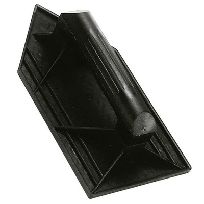 02300570 Talocha Plástico Punta Mango Redondo 26x14cm Negra