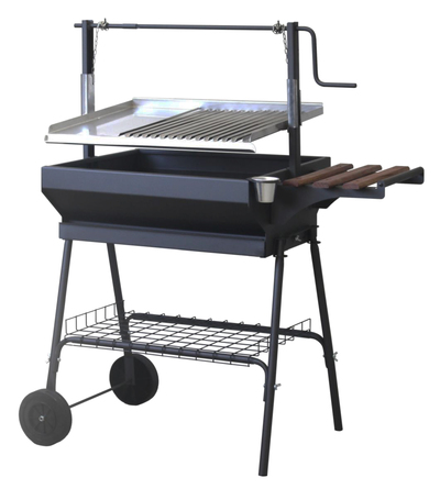 BARBACOA C/Ruedas 72x49x110 CMS