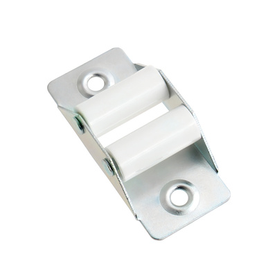 05250180 PASACINTAS PERSIANA ZINCADO RODILLO NYLON CINTA 22 MM
