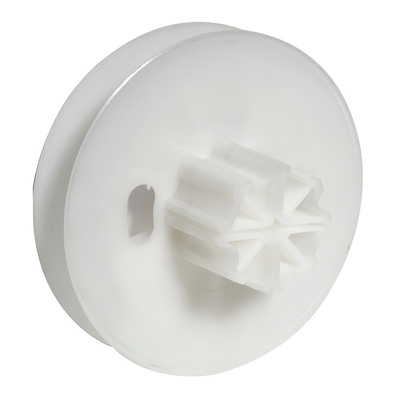 05250150 DISCO PERSIANA PLASTICO OCTOGONAL 160X60 MM. CINTA 22 MM.
