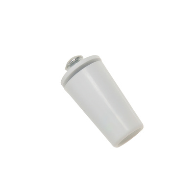 25010245 TOPE PERSIANA CON TORNILLO 40 MM. BLANCO