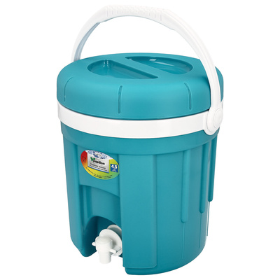 BIDON TERMICO CON GRIFO DISPENSADOR 4,5 LITROS.