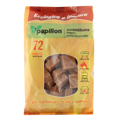 08130261 PASTILLAS ENCENDIDO ECOLOGICAS 72 PIEZAS