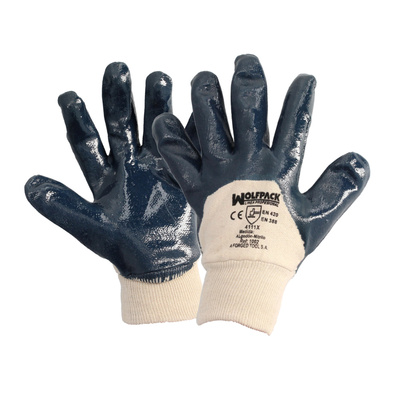 Guante Nitrilo Pesado Nimax talla 8 