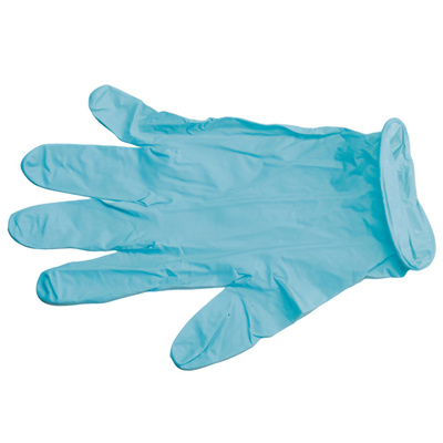 GUANTES DESECHABLES NITRILO TALLA M, L Y XL CAJA 100 UNIDADES