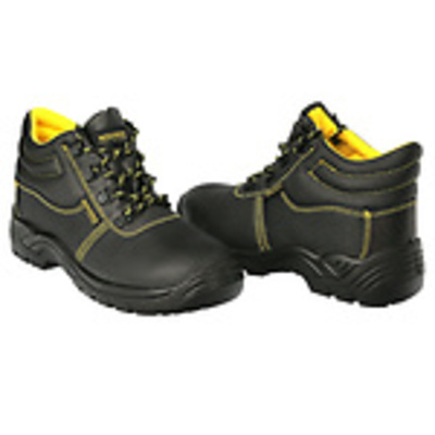 Bota Seguridad Piel Negra  S3 N.? 36 A 48