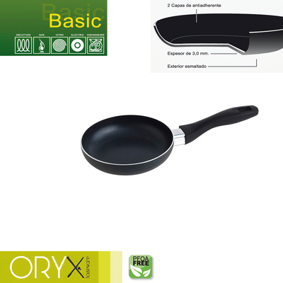 05023200 Sart?n Aluminio Antiadherente Basic 16 cm. / 3 mm.