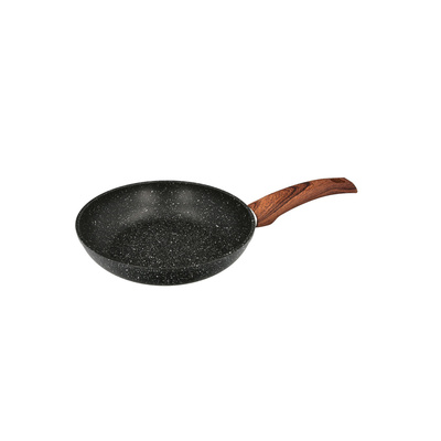 SARTEN ALUMINIO FORJADO ANTIADHERENTE ACABADO PIEDRA ? 20 a 28cm MANGO ENGOMADO
