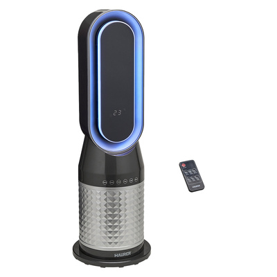 Termo ventilador Cerámico Oscilante Con Mando