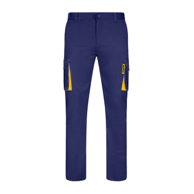 Pantalon Trabajo Azul Oscuro Spandex Tallas 40, 42, 44, 46, 48, 50, 52, 54, 56.