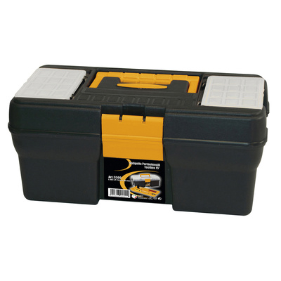 Caja Herramientas Polipropileno Con Organizadores 392x210x188 mm. 