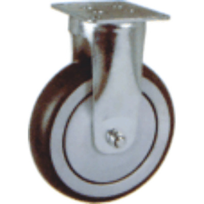 R. soporte metalico GOMA GRIS termoplastica D. 125