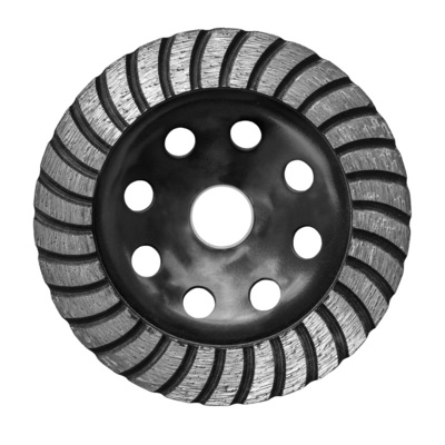 Disco Diamante 115 Mm Para Desbaste Segmentado Turbo