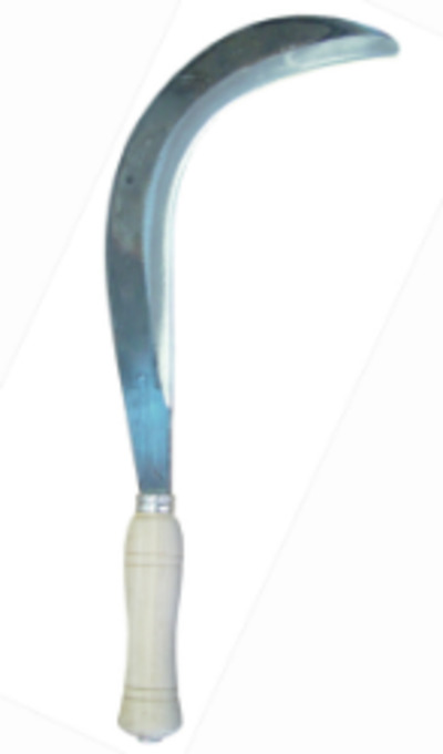 Hoz cuchilla mango madera: de 255mm, 310mm y 340mm