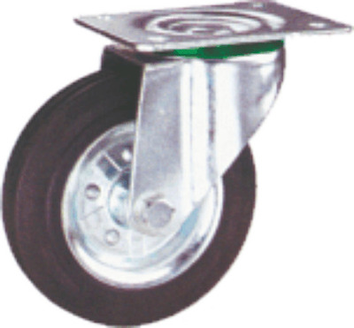 R. MGN DIAMETRO   80 placa giratoria goma NEGRA