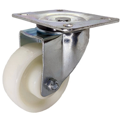 R. NYLON/FUERTE  PLACA GIRATORIA diametros 80,  100,  125,  160 y 200mm