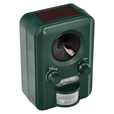 Ahuyentador Ultrasonidos Solar Varios Animales