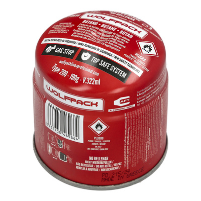 Cartucho Gas 0,190 Kg Ce En417 Cartucho Gas 0,190 Kg Ce En417