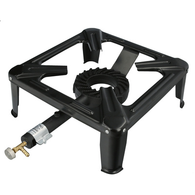 Hornillo Gas 4 Pies 40x40 cm. Potencia 7.000 Watts. Hornillo Gas 4 Pies 40x40 cm. Potencia 7.000 Watts.