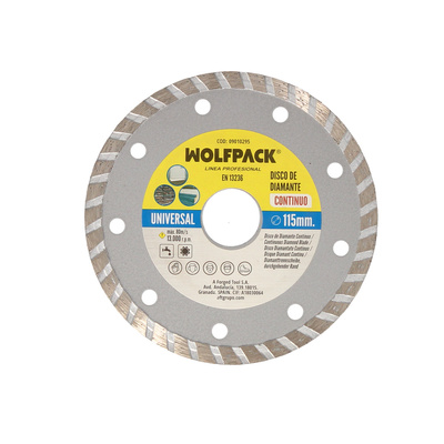 Disco Diamante 115 mm. General Obra Continuo Disco Diamante 115 mm. General Obra Continuo