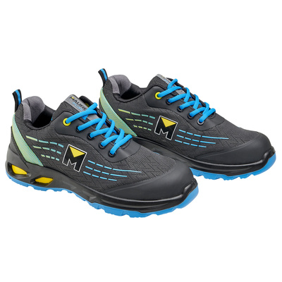 Deportiva Seguridad Maurer S3L Modelo Lapis Antideslizante con Suela Composite y Resistencia a los Hidrocarburos Tallas de la 38 a la 46 Deportiva Seguridad Maurer S3L Modelo Lapis Antideslizante con Suela Composite y Resistencia a los Hidrocarburos Tallas de la 38 a la 46