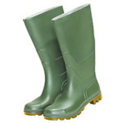 BOTAS GOMA ALTAS VERDES Num.40 