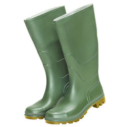 BOTAS GOMA ALTAS VERDES Num.43 