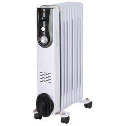 Radiador de 9  elementos con Termostato